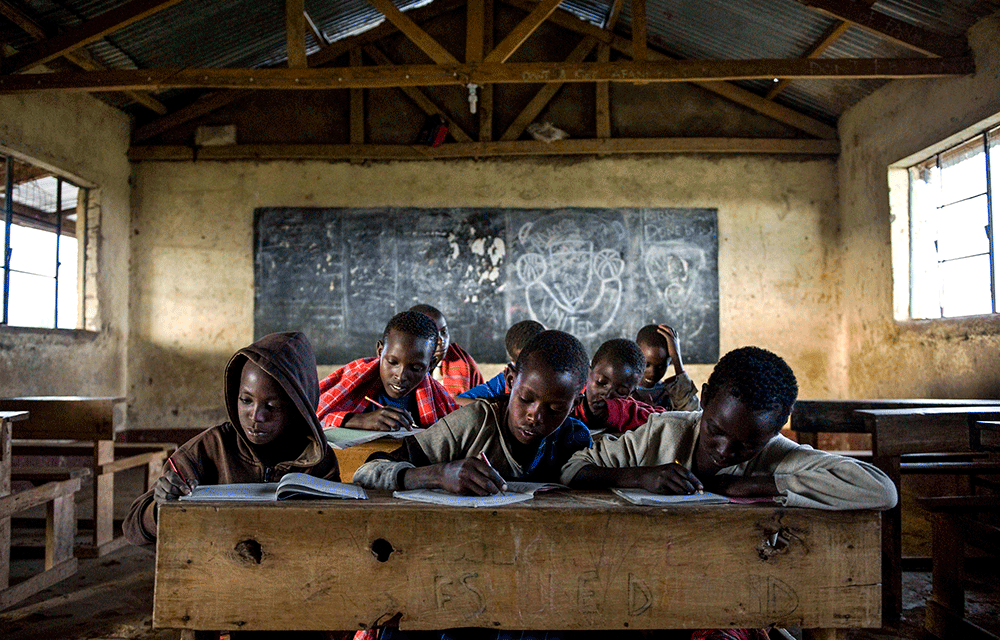 Education and skills development are the only secure foundation for inclusive economic growth - and Africa lacks those foundations.