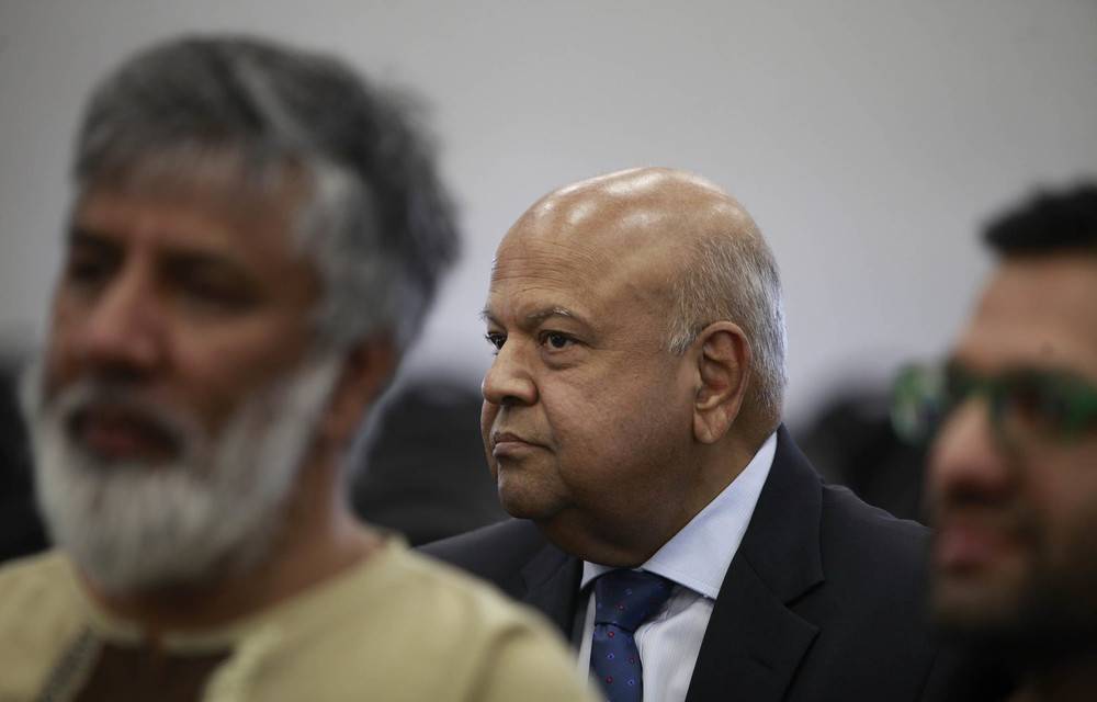 Gordhan’s long-awaited testimony garnered widespread attention