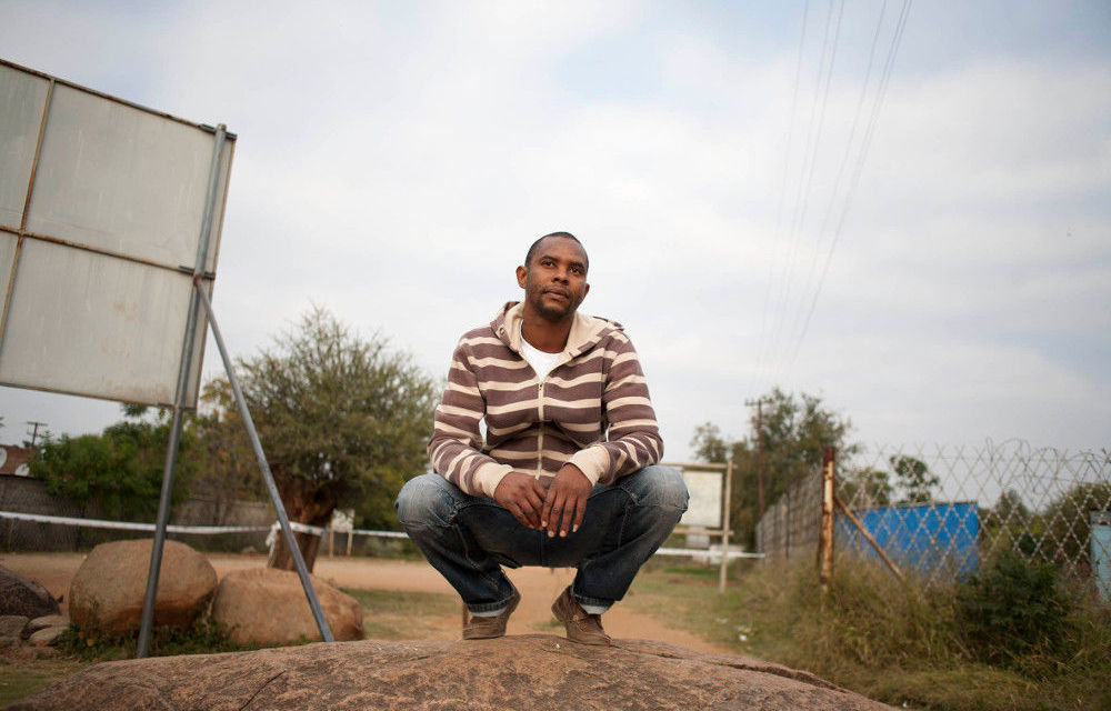 Marikana mineworker Thabang Booysen voted because 'that is the only voice of the electorate'.