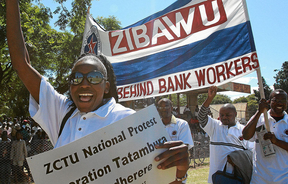 Zim workers pay for congress’s political focus