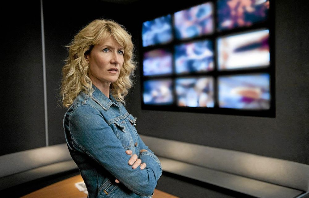 Flawed heroine: Laura Dern as Amy in Enlightened