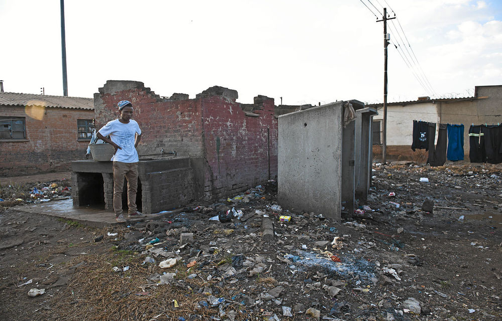 Political parties are campaigning to win wards such as Ikageng township in Tlokwe.