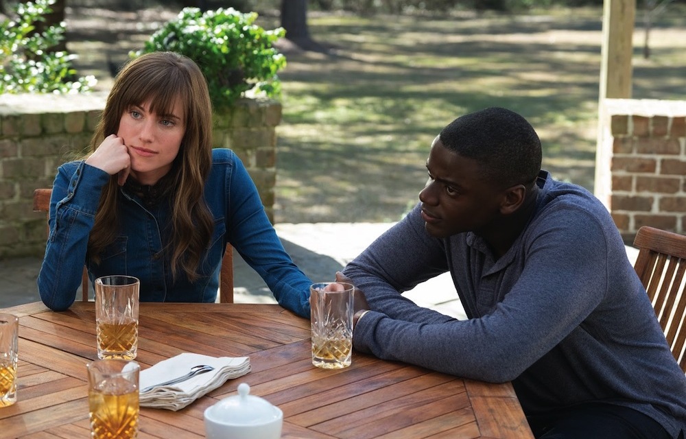 Liberal hubris: Allison Williams and Daniel Kaluuya star in Jordan Peele’s disturbing comedy horror