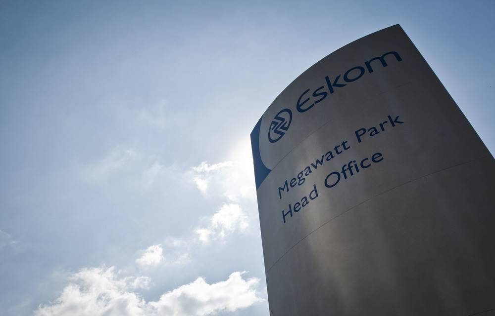 Eskom default risks contagion