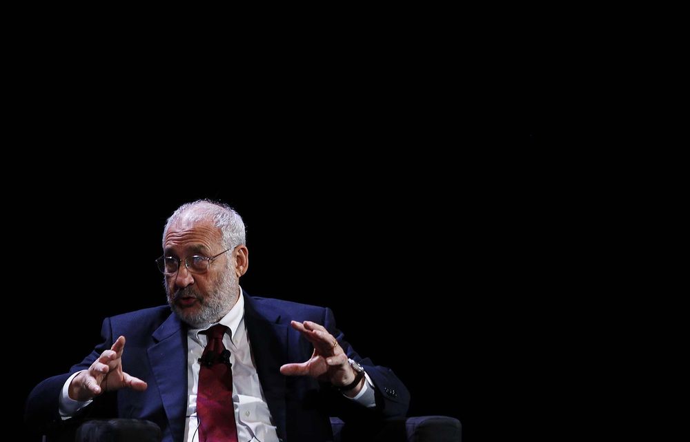 World renowned economist and winner of the Nobel prize for economics Professor Joseph Stiglitz shared his thoughts on climate change