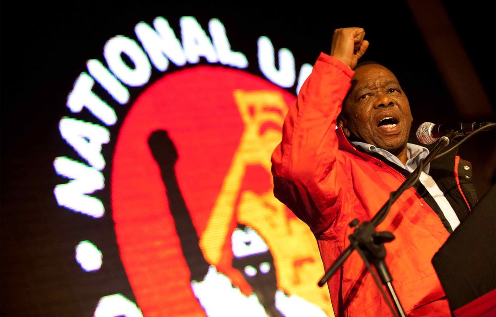 Nzimande: Miners will not recover from platinum strike