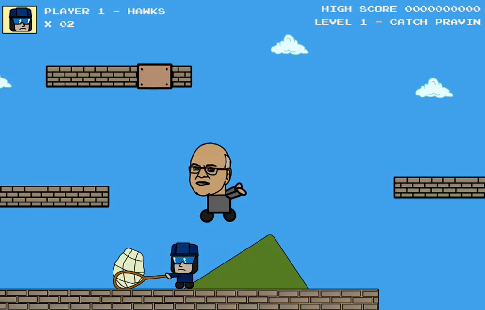 Catch me if you can, starring Super Pravin
