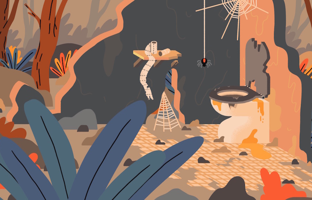 A new loo: Gaze into the toilet bowl of the future