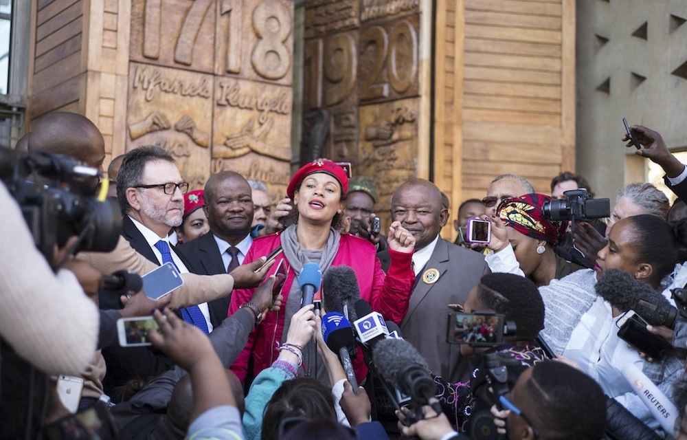 The ball is now squarely in Baleka’s court