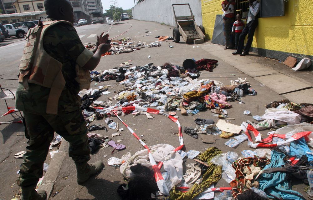 About 60 dead after stadium stampede in Cote d’Ivoire