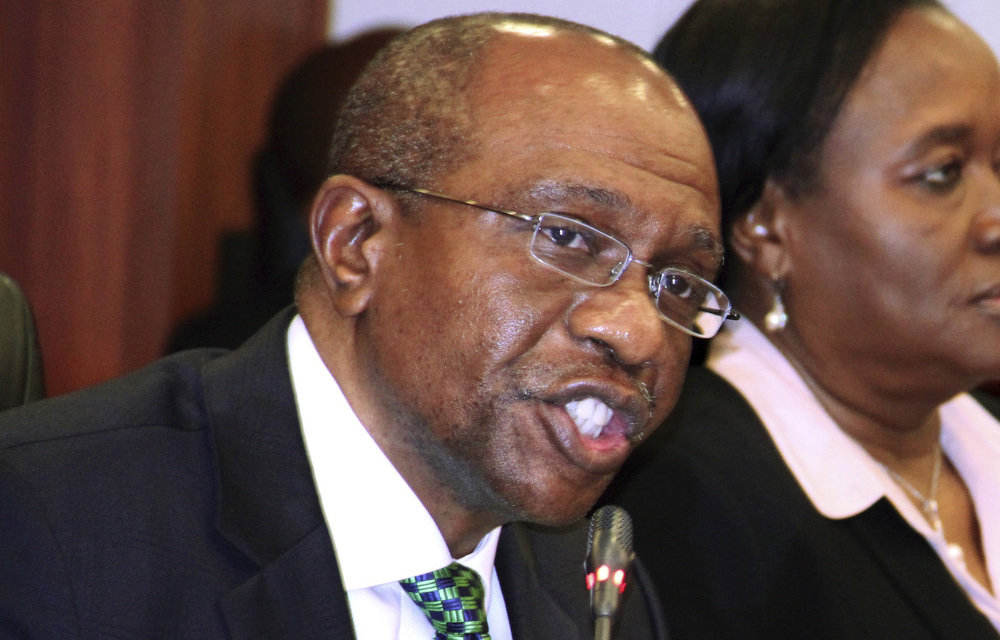 Central Bank of Nigeria president Godwin Emefiele.