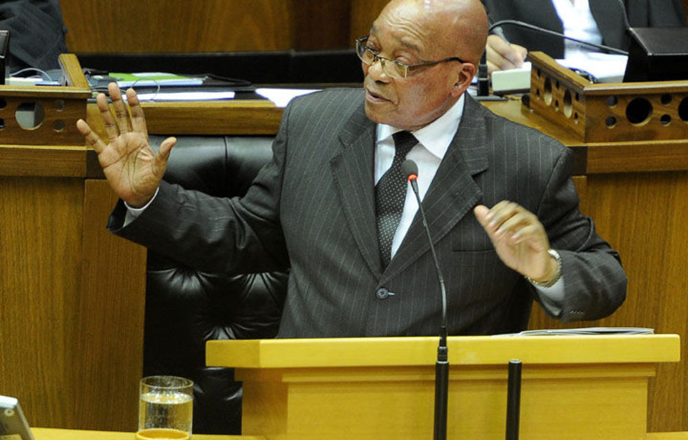 President Jacob Zuma faces criminal charges filed by EFF leader Julius Malema.