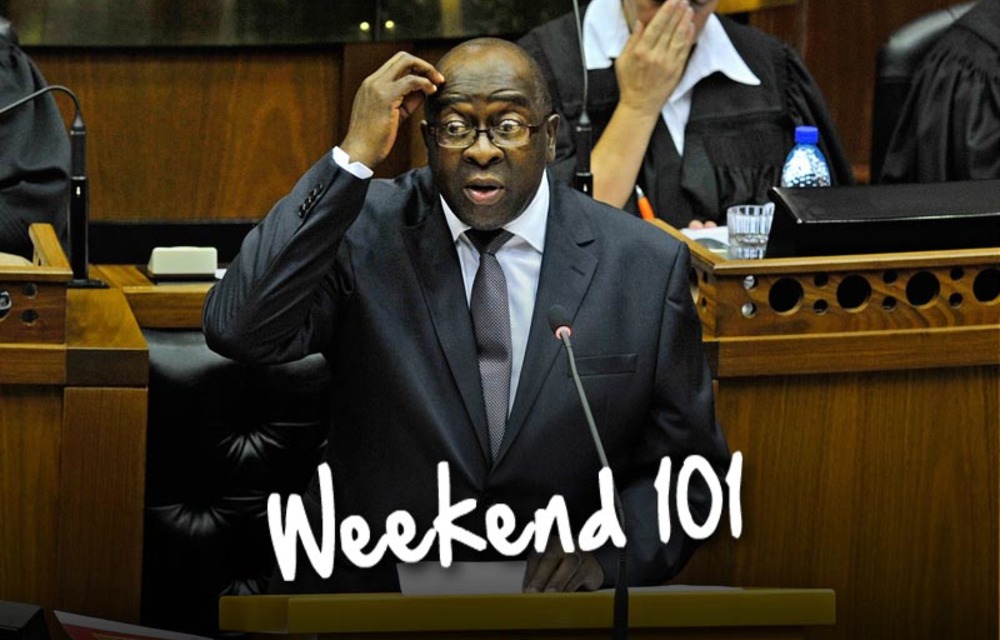 Budget bloopers and shaky Schabir