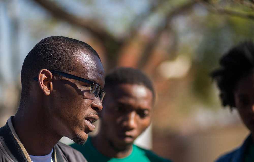 TUT Soshanguve students march to the offices of police minister