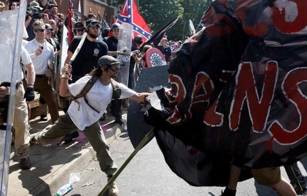 Trump blamed 'both sides' for the deadly violence in Charlottesville