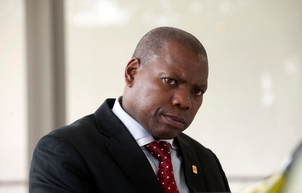 ANC treasurer general Zweli Mkhize.