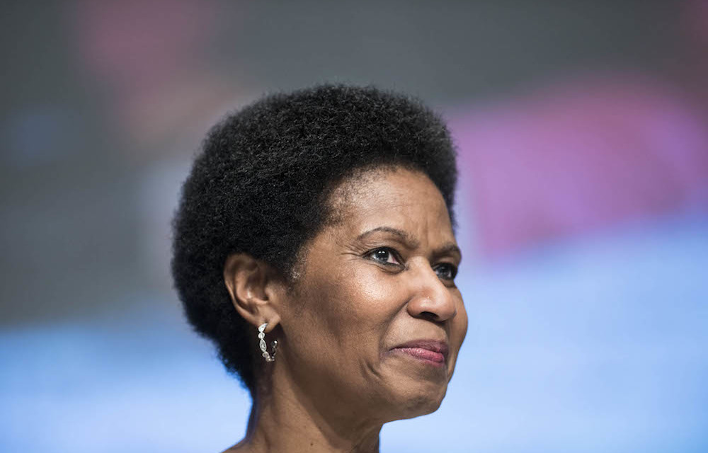 United Nation's Women's executive director Phumzile Mlambo-Ngcuka.