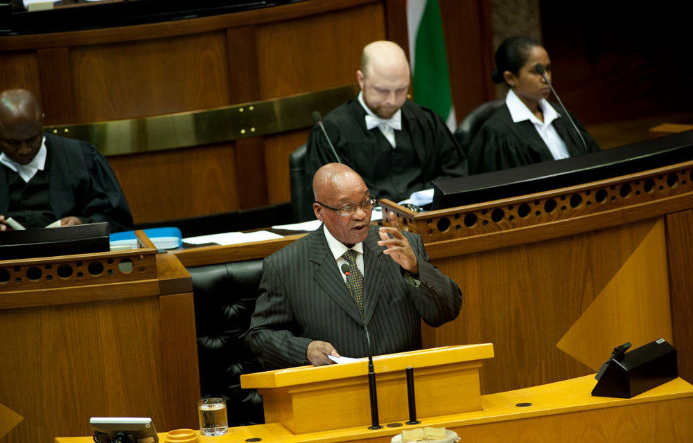 President Jacob Zuma.