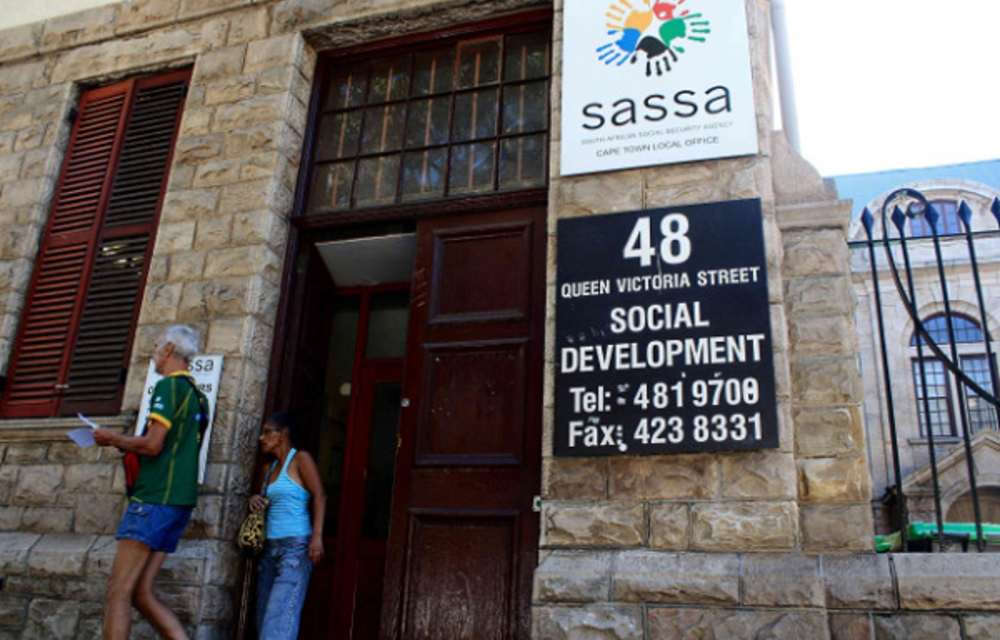 Sassa building.