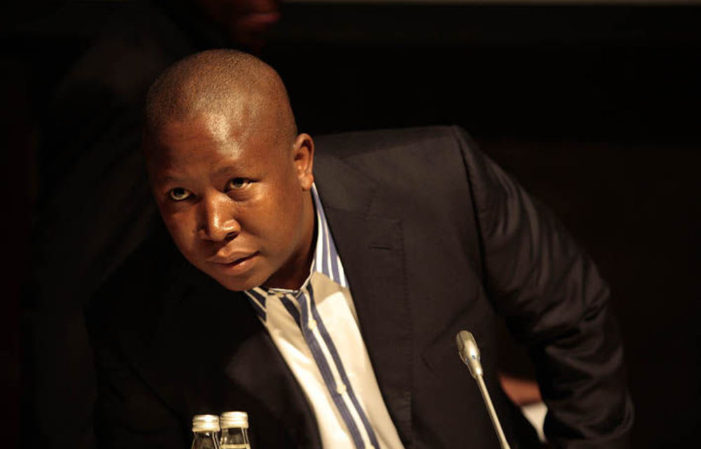 Former ANC Youth League leader Julius Malema.