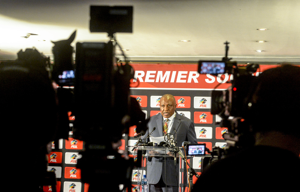 PSL chairperson Irwin Khoza speaks about what happened at Moses Mabhida stadium this weekend