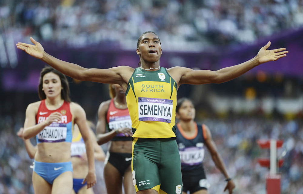 Caster Semenya’s body is being claimed by self-important armchair pundits