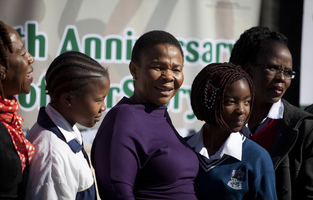 Susan Shabangu heads the department of women, but many don’t know who she is