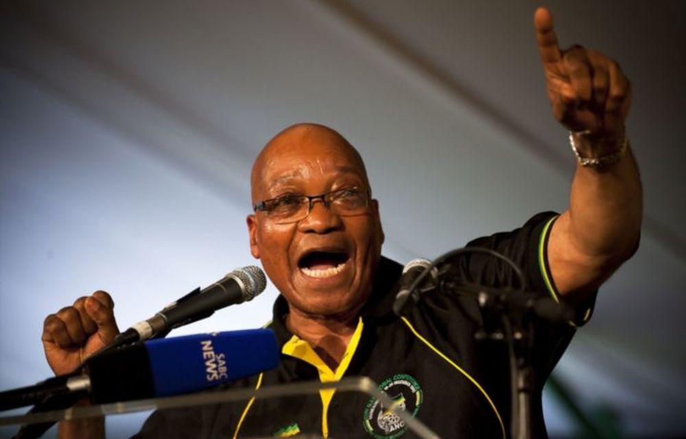 Zuma: Land restitution not off the table