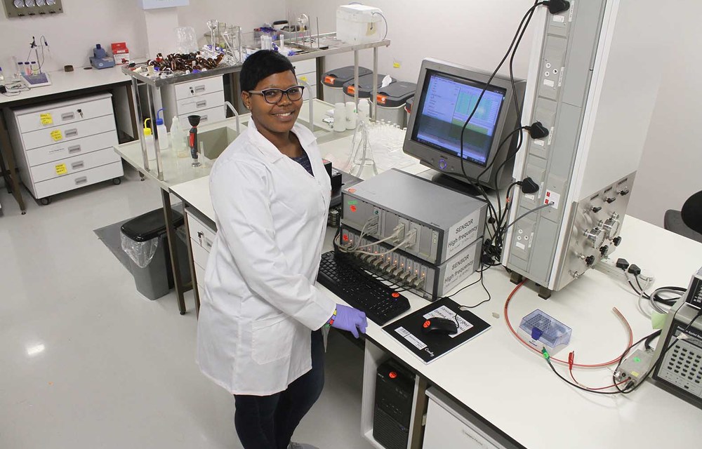 Usisipho Feleni: developing a diagnostic system for early detection of diseases
