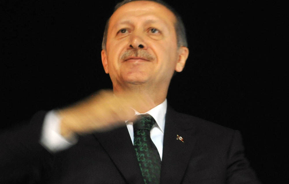 Turkey's Prime Minister Recep Tayyip Erdoğan.