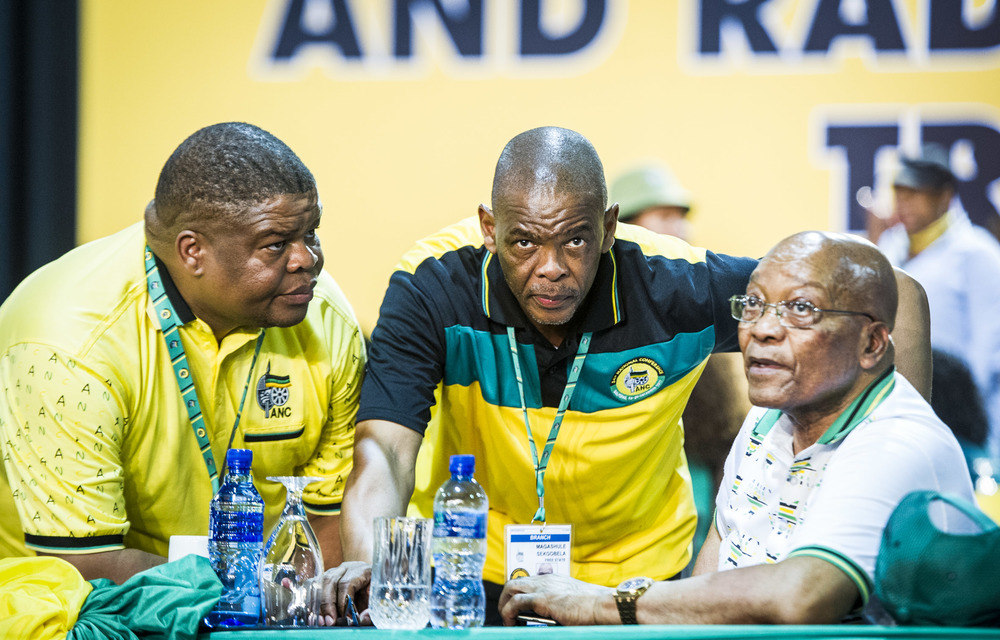 ‘Tomorrow the president will respond’ – Magashule