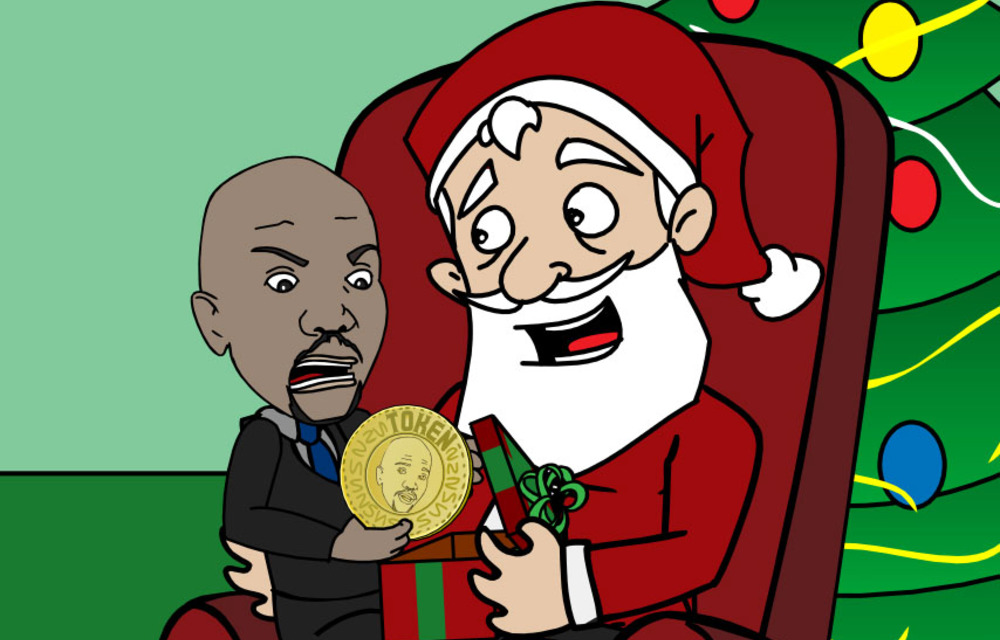 Decked in the halls: Bloody Merry Christmas