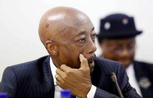 Moyane was suspended on March 19 in a letter by Ramaphosa