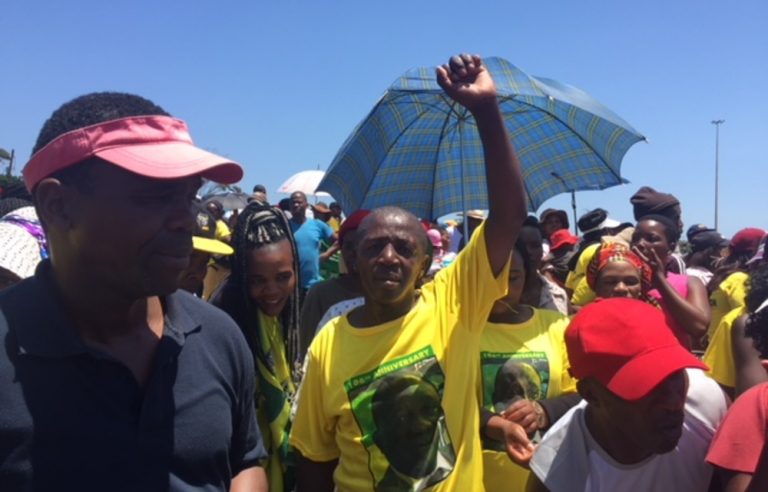 ANC anniversary celebrations kick start 2019 campaign – The Mail & Guardian