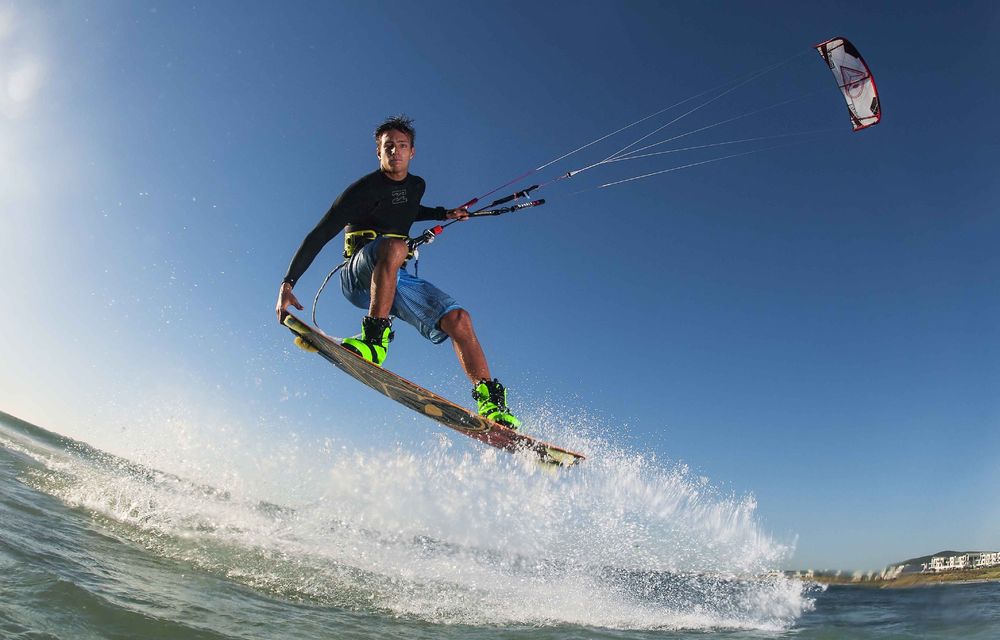 Cape Town became the hottest kite surfing destination in the world for this year’s Red Bull King of the Air contest.