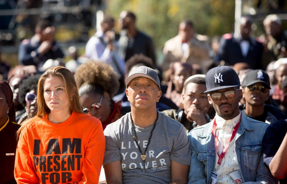 Entertainment News: Celebrities join the Million Man March