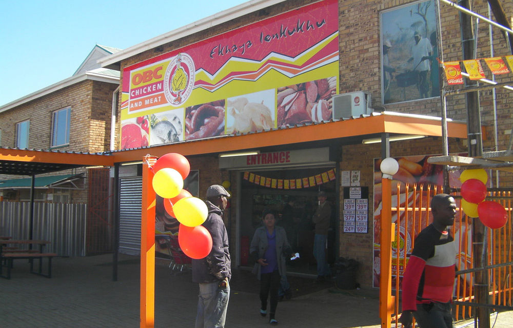 OBC Chickens comprises 50 stores in eight of South Africa’s nine provinces