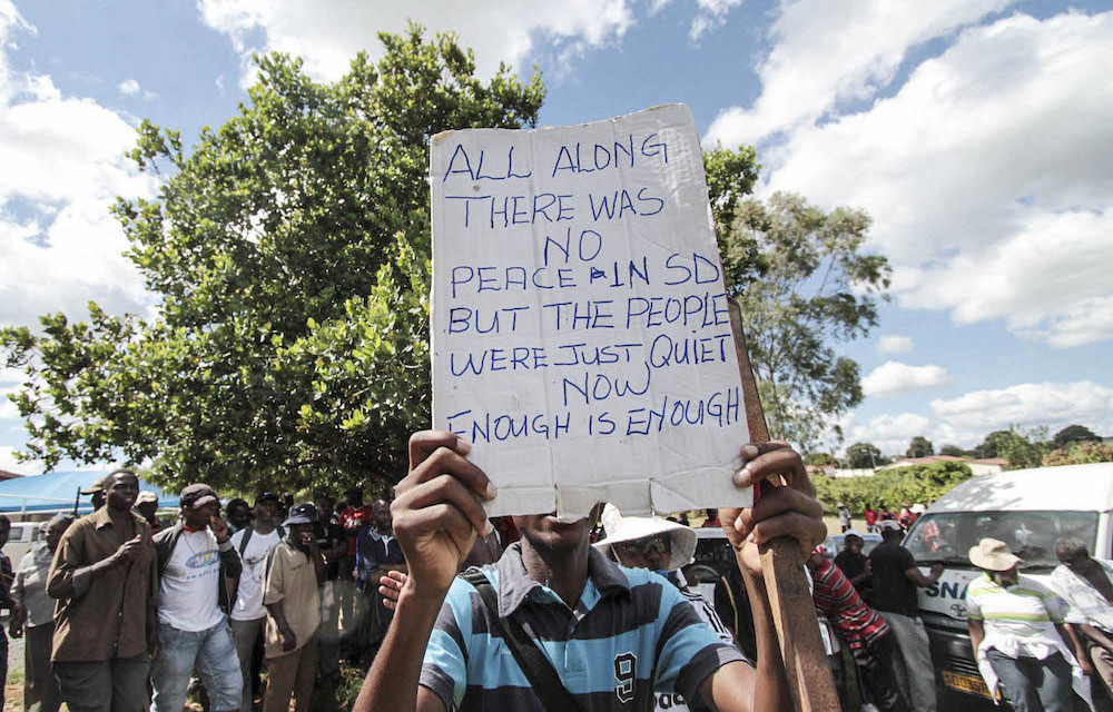 Swaziland: Promise to respect human rights must move from paper to action