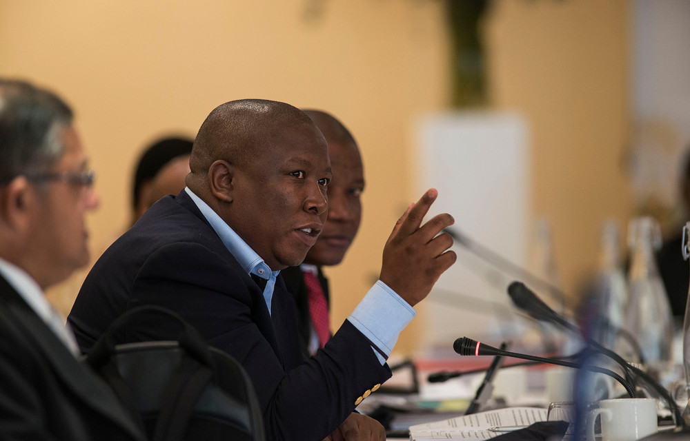 Malema raises the ‘Indian question’ at KZN judiciary interview