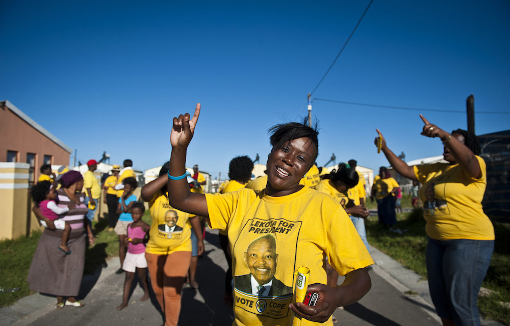 The People's choice?: Cope is confident coming into the elections - especially after having secured their best candidates to represent them at local government level.