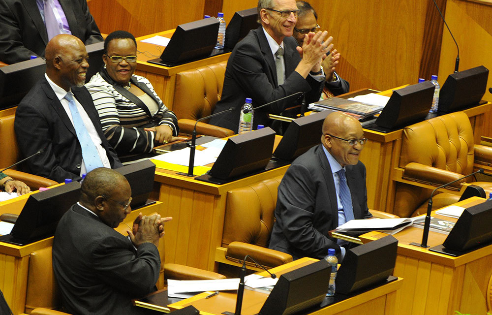 National Assembly set to debate motion to remove Zuma