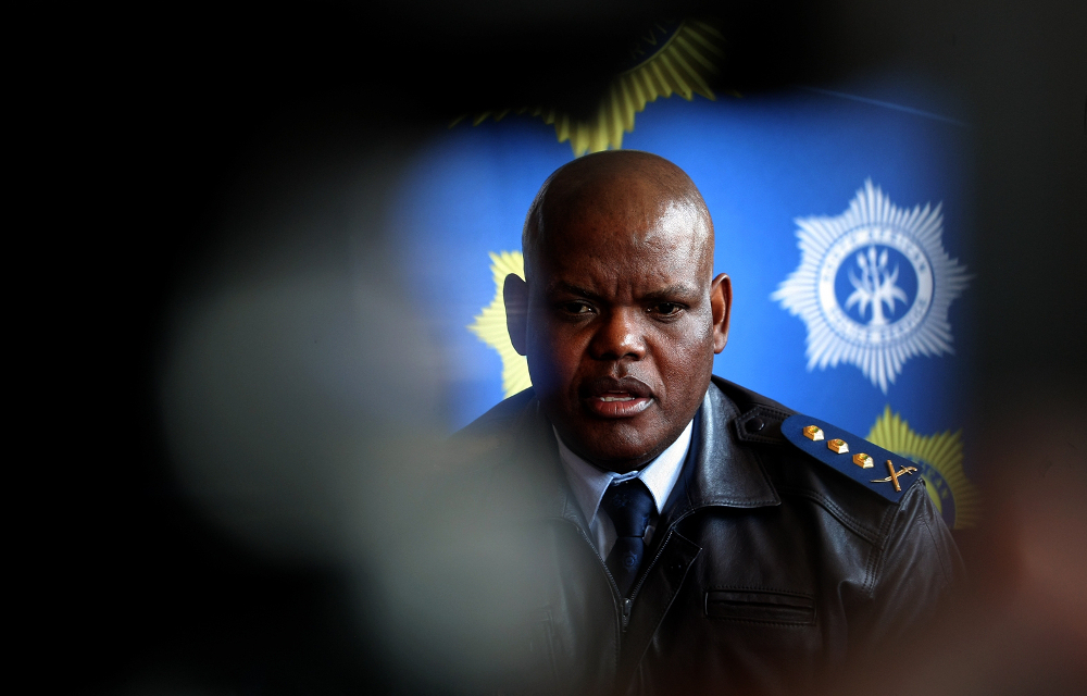 Phahlane: Throwing stones and firing rubber bullets is not the solution