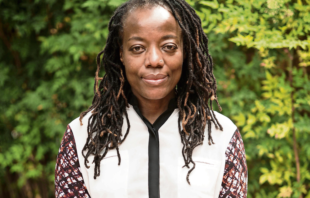 Zimbabwean writer Tsitsi Dangarembga.