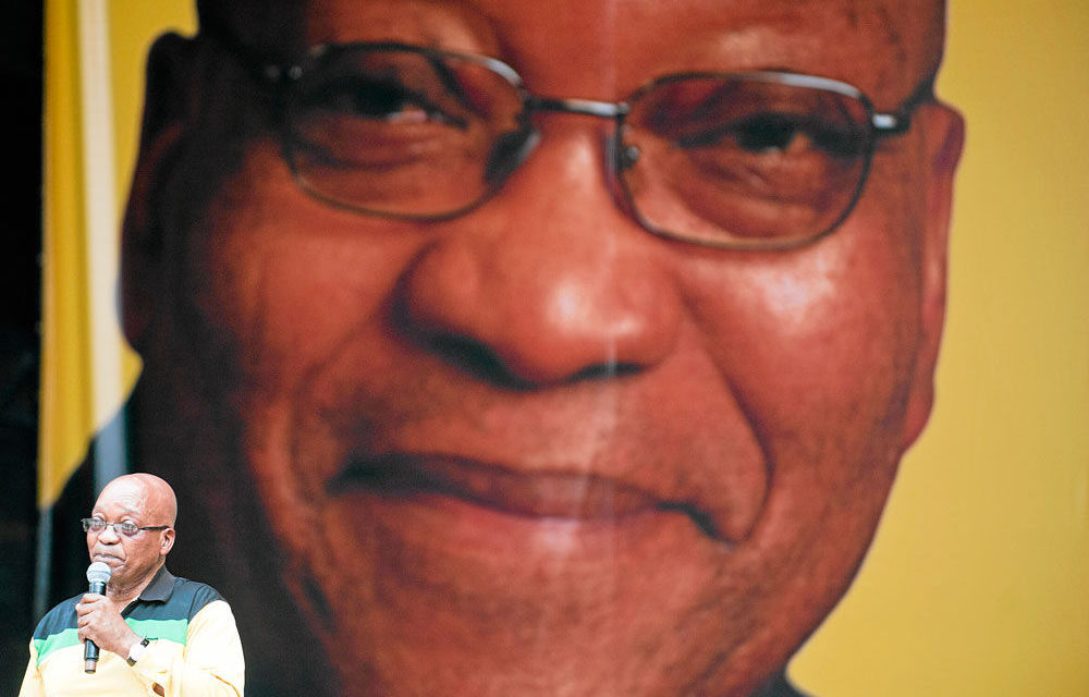 Face value: President Jacob Zuma has promised radical transformation by making a year of preschool compulsory