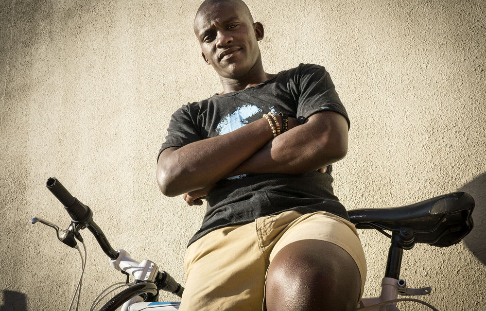 VIDEO: Sizwe Nzima is an entrepreneur assisting his Khayelitsha community by delivering medicine by bicycle. He is an M&G 200 Young South African.