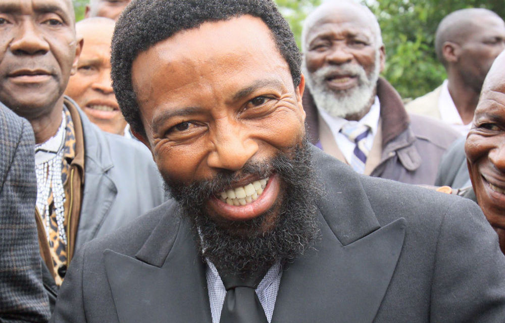 AbaThembu king may be removed after criticising Mandla