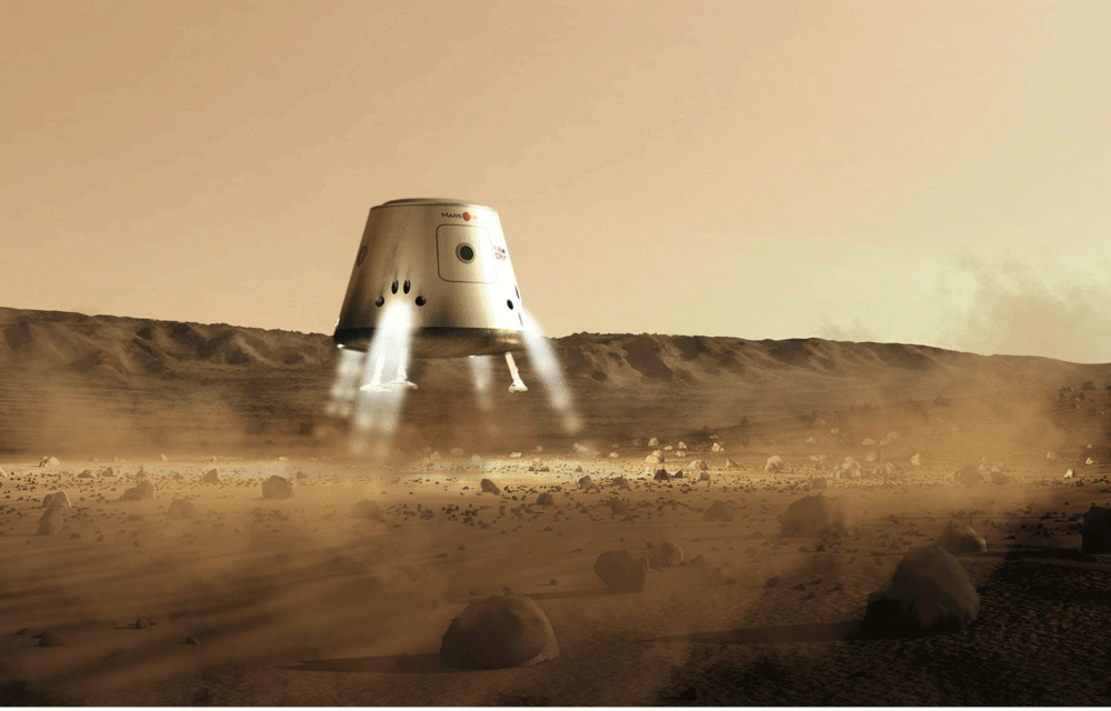 For a shot at a one-way trip to Mars you need to volunteer online with Mars One