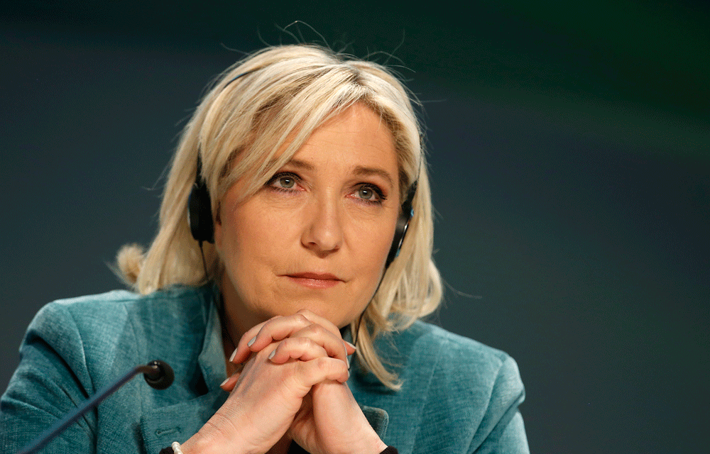 Marine Le Pen's far right party