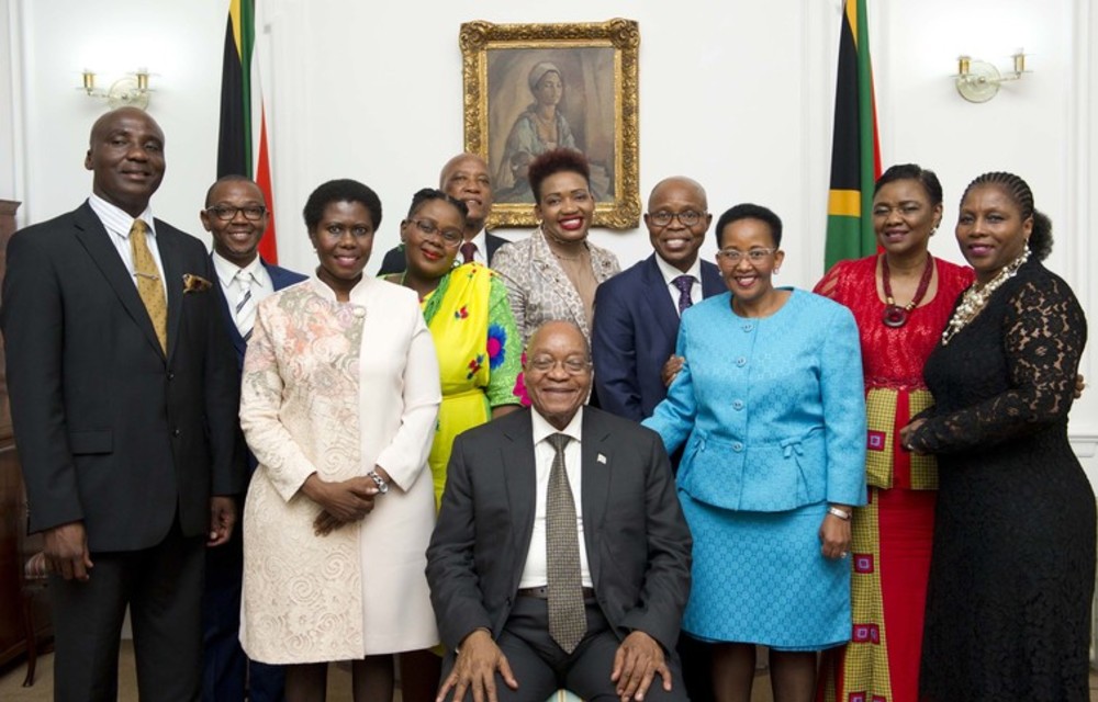 President Jacob Zuma was slammed as being irrational for the recent cabinet reshuffle.