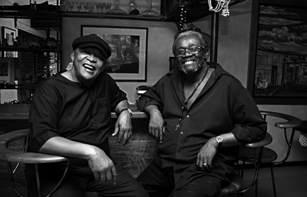 Hugh Masekela and Larry Willis